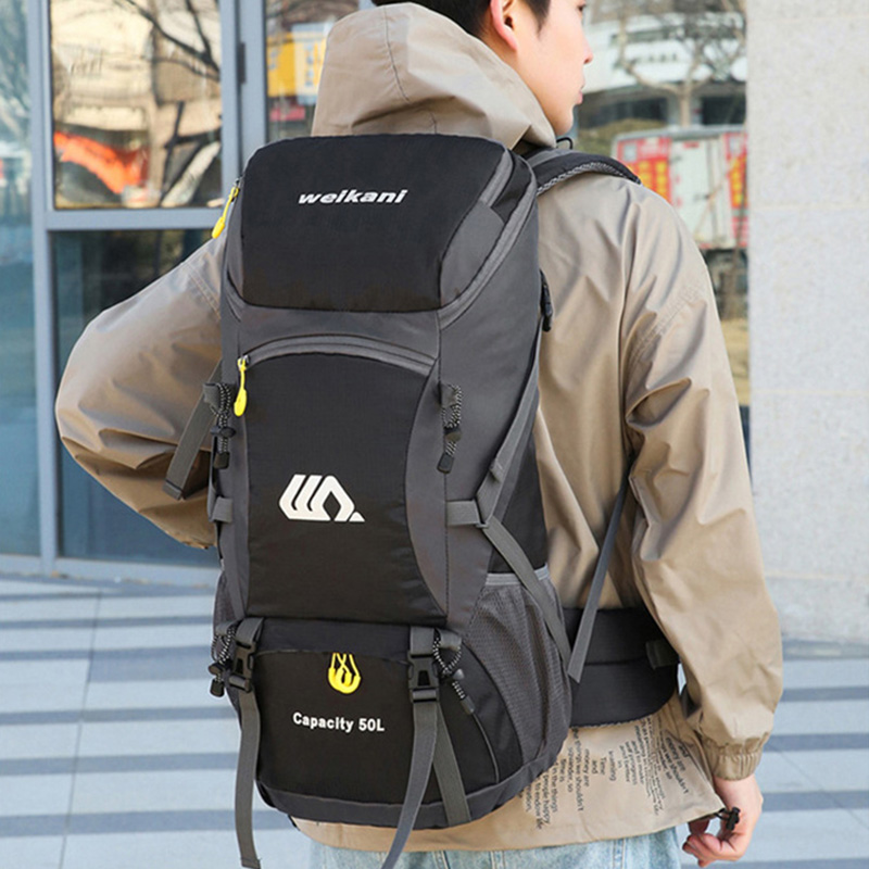50L Travel Backpack Camping Me - Outdoor Camping Warehouse review and price