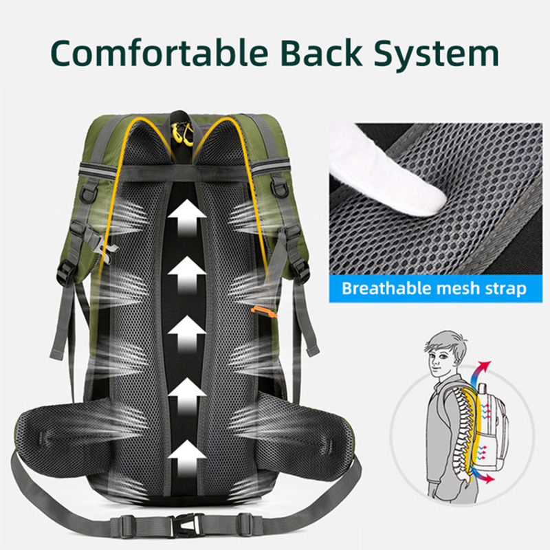 50L Travel Backpack Camping Me - Outdoor Camping Warehouse review and price