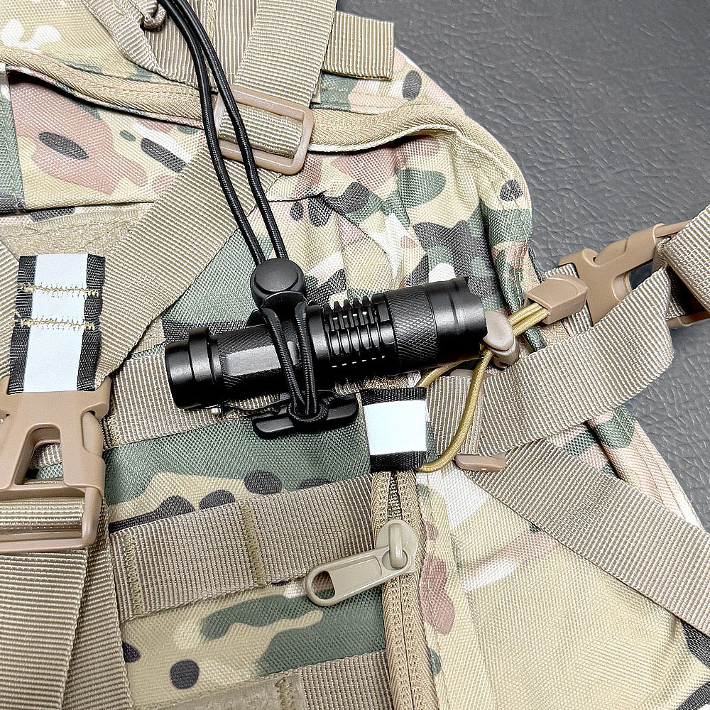 Flashlight Clip Outdoor Backpa - Outdoor Camping Backpack review and price