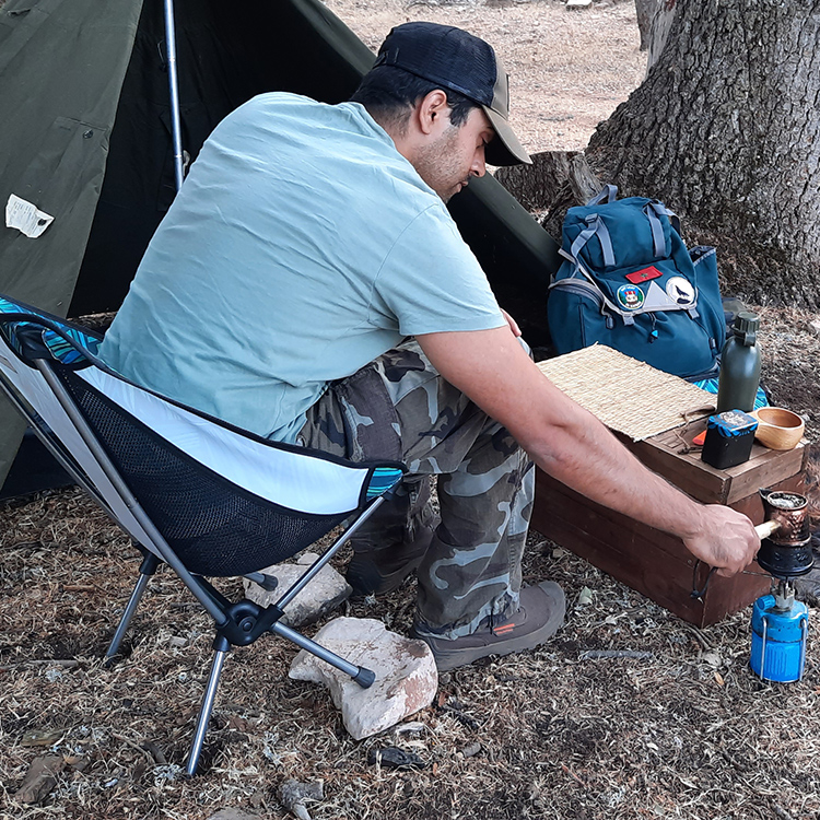 Portable Folding Camping Chair - Outdoor Camping Furniture review and price