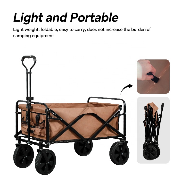 HOMFUL Fishing Bollerwagen Col - Outdoor Camping Furniture review and price