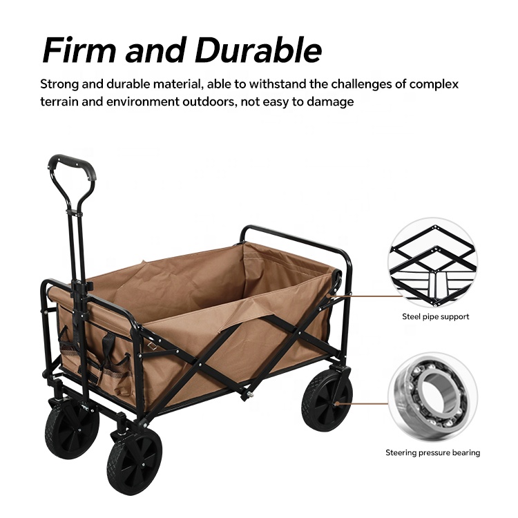 HOMFUL Fishing Bollerwagen Col - Outdoor Camping Furniture review and price