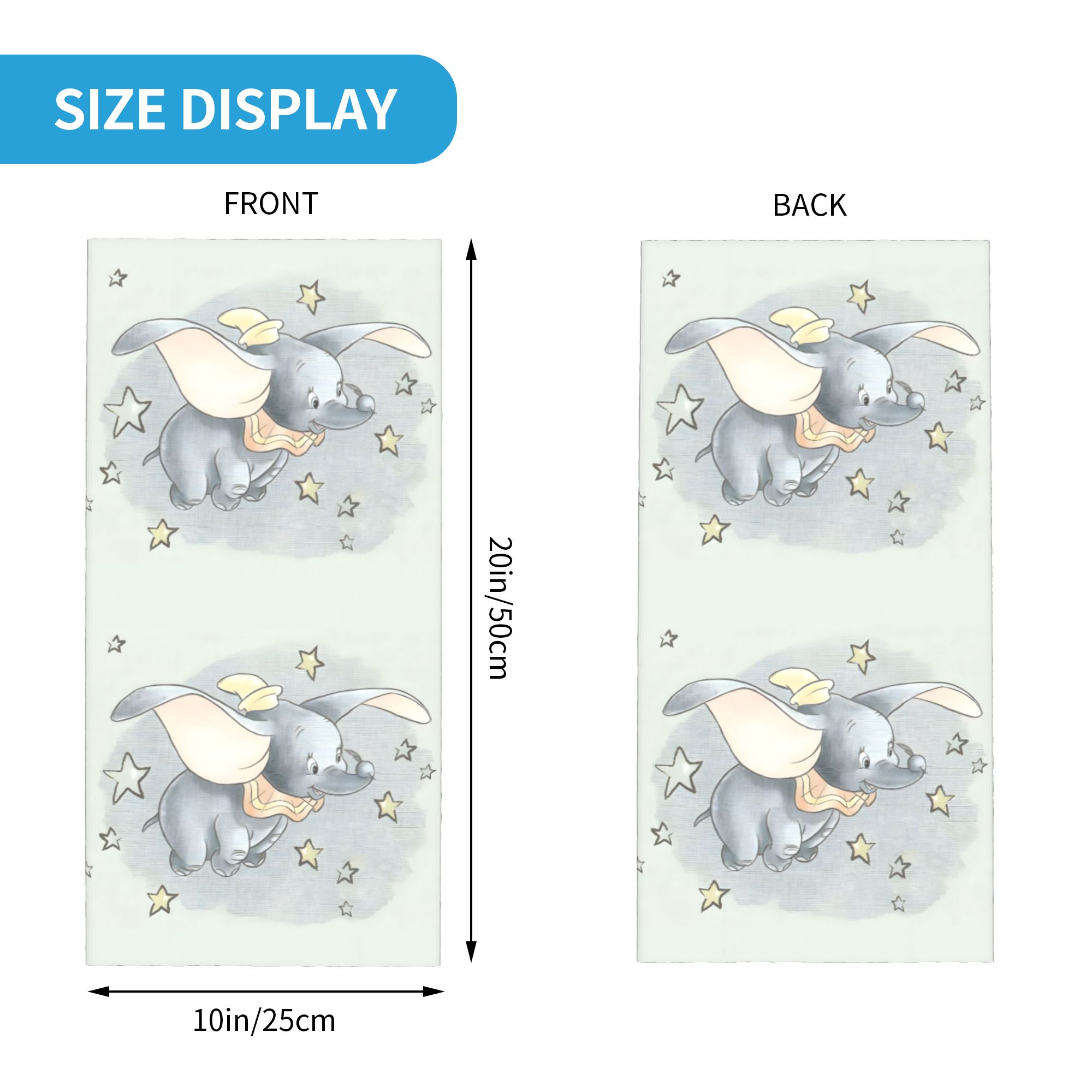 Custom Anime Dumbo  Bandana Ne - Trekking Gaiters review and price