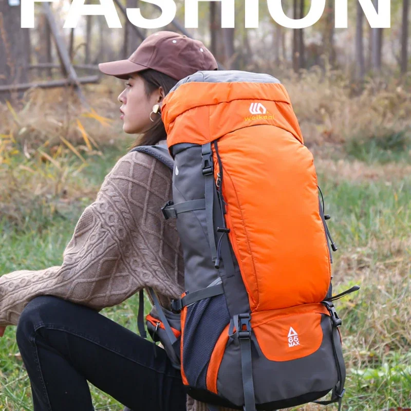 65L Large Capacity Outdoor Hik - Lightweight Backpack 65L review and price