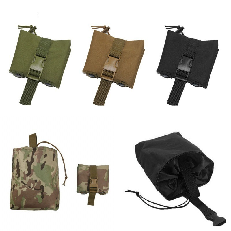 New Molle Folding Dump Drop Ma - Outdoor Camping Magazine review and price