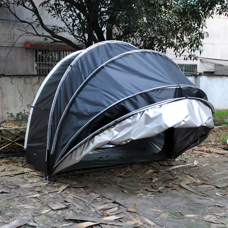 Motorcycle Storage Tent Shed L - Outdoor Camping Warehouse review and price