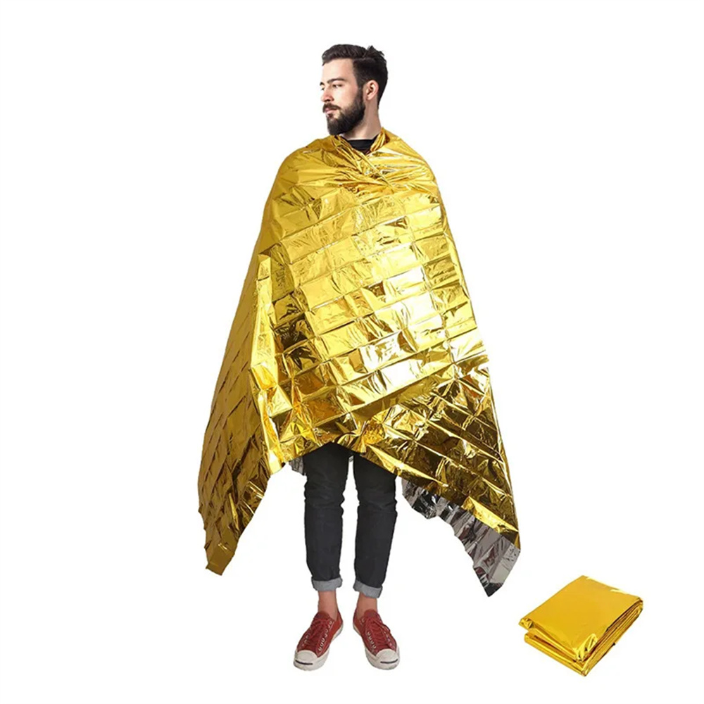 5Pcs Emergency Thermal Blanket - Outdoor Camping Rug Waterproof review and price