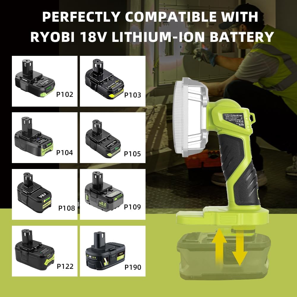 40W 4200LM Cordless LED Flashl - Outdoor Camping Jobs review and price