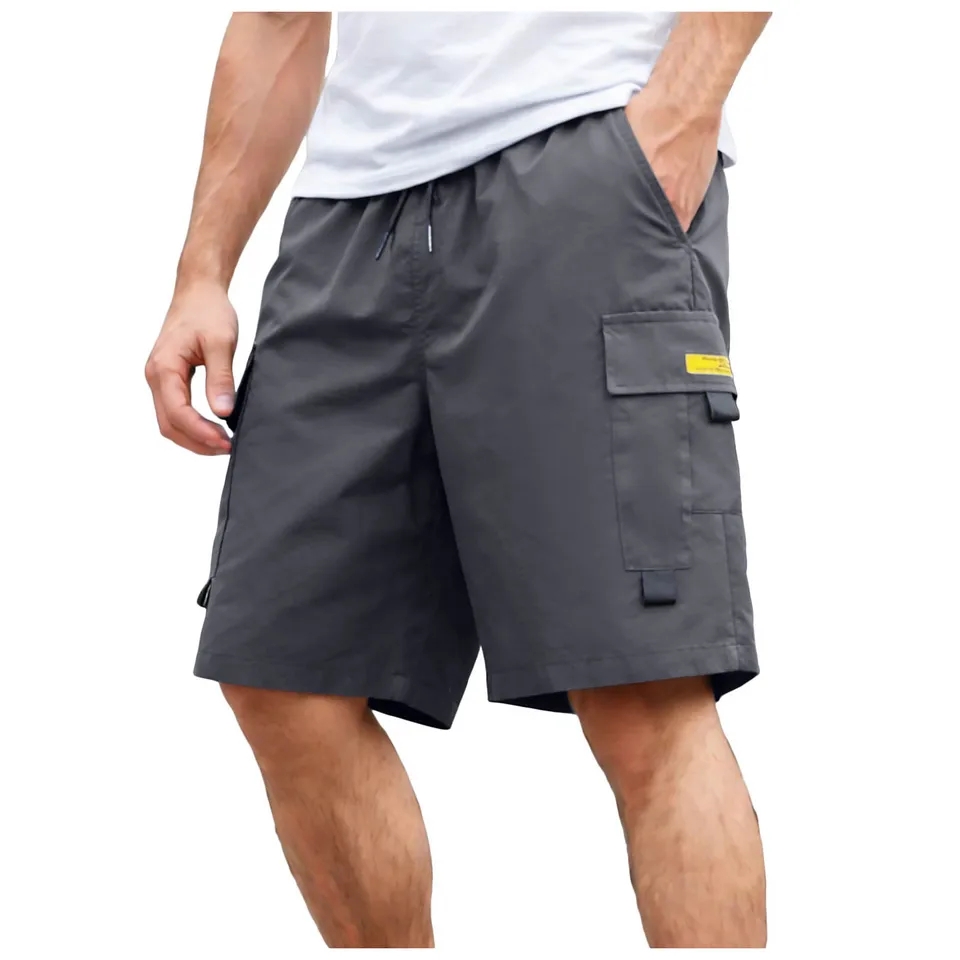 Men's Summer Cargo Shorts Tren - Camping Outdoor Clothing review and price
