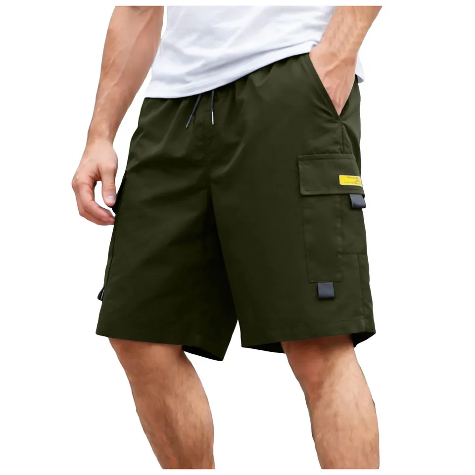 Men's Summer Cargo Shorts Tren - Camping Outdoor Clothing review and price