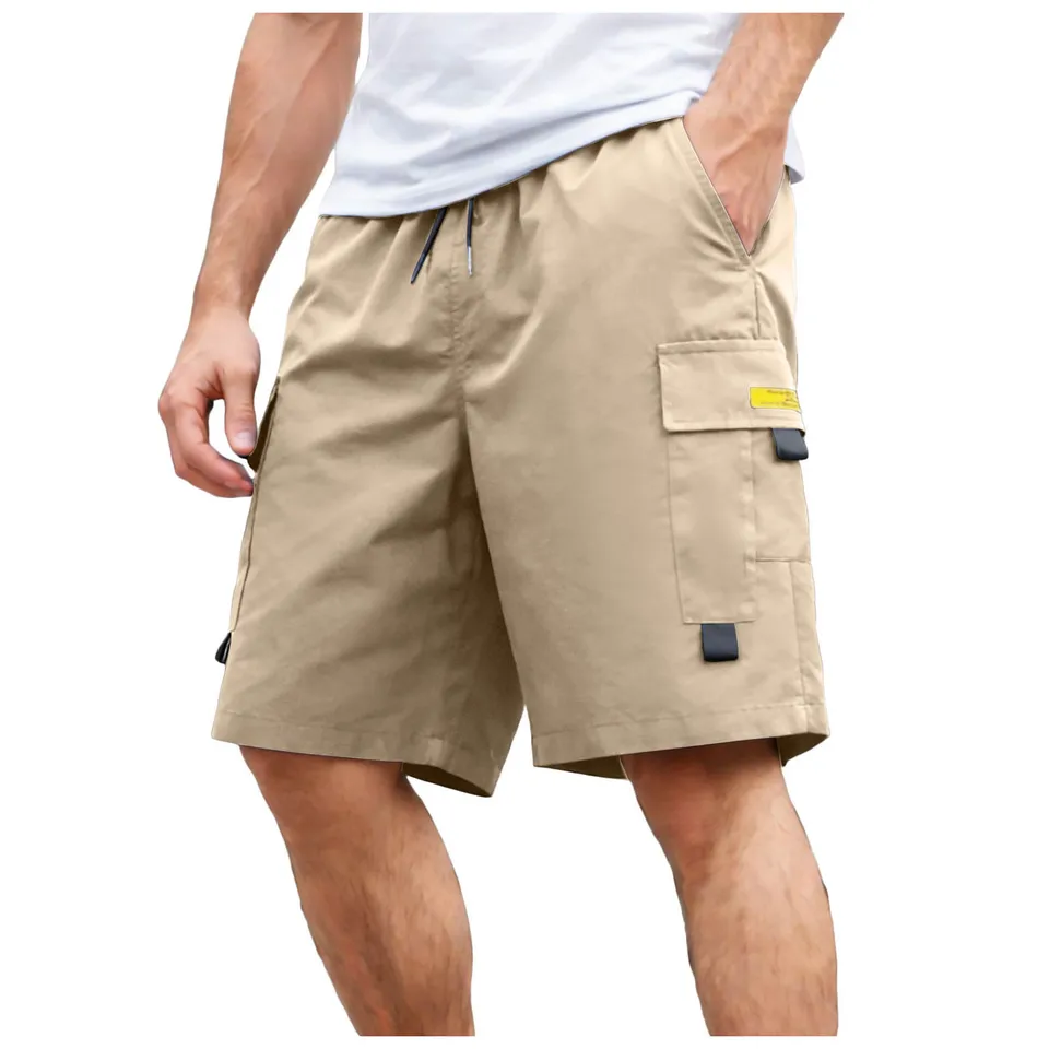 Men's Summer Cargo Shorts Tren - Camping Outdoor Clothing review and price