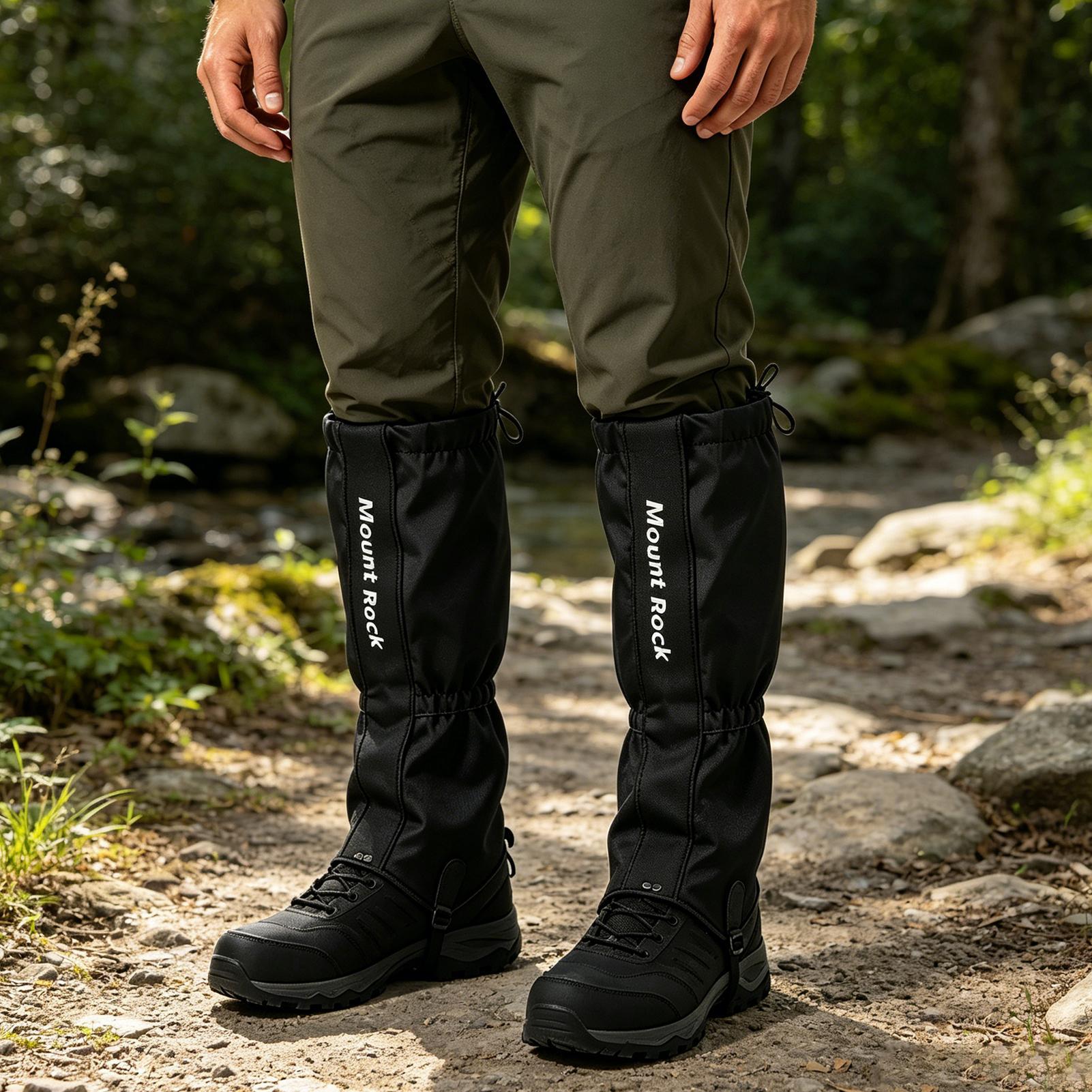 1 Pair Waterproof Breathable H - Trekking Gaiters review and price