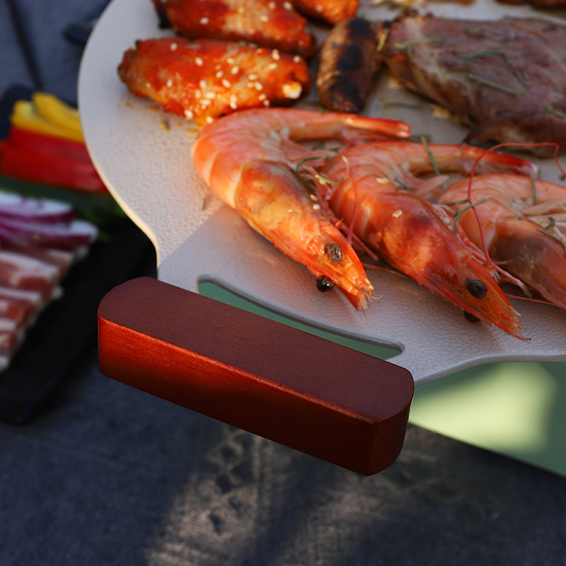 Lightweight baking pan Gas sto - Outdoor Camping Gas Stove review and price