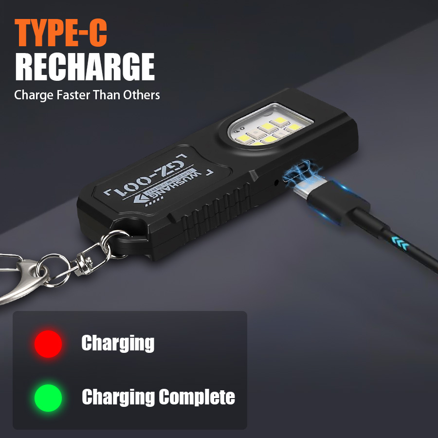 Multifunctional Keychain Flash - Outdoor Camping Glamping review and price