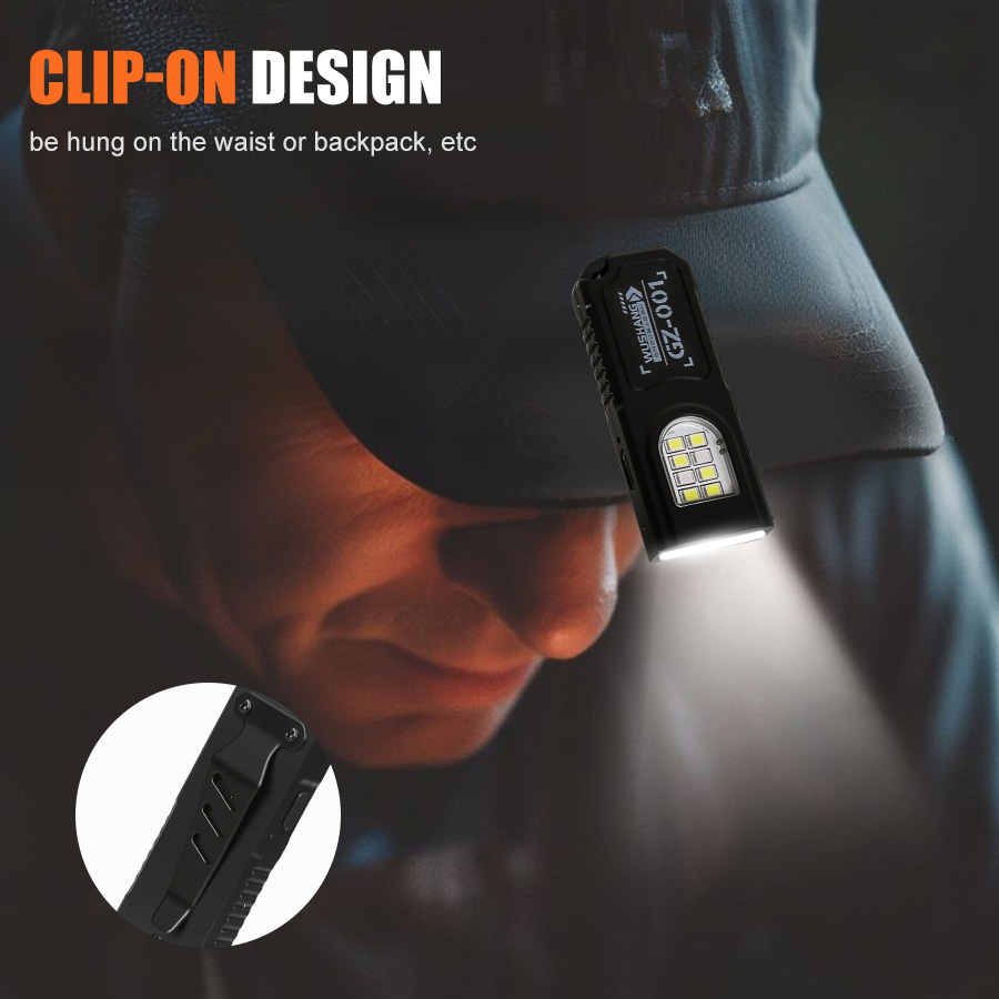 Multifunctional Keychain Flash - Outdoor Camping Glamping review and price