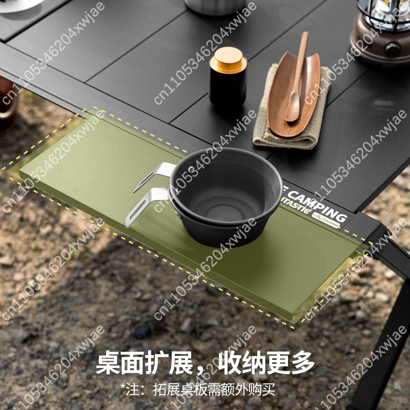 Lightweight Aluminum Alloy Fol - Outdoor Camping Folding Table review and price