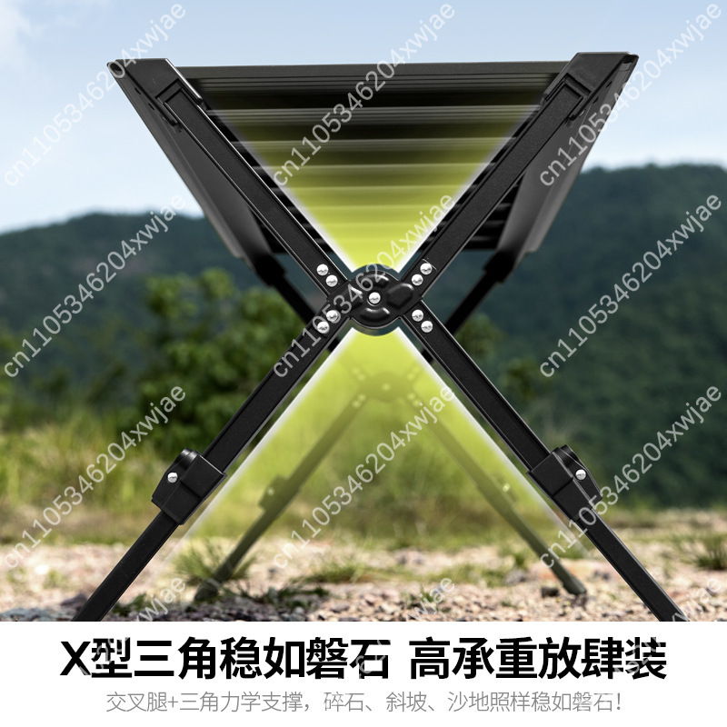 Lightweight Aluminum Alloy Fol - Outdoor Camping Folding Table review and price