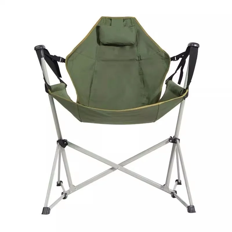 2026 Portable Outdoor Folding  - Outdoor Camping Rocking Chair review and price