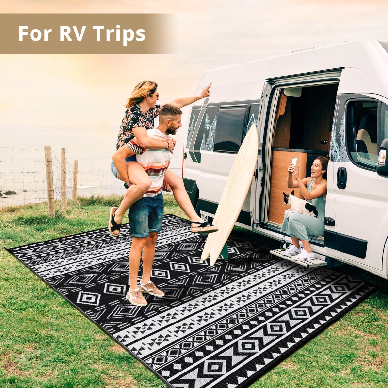 (5x8, 6x9, 9x12, 9x18) Outdoor - Outdoor Camping Rugs 9X18 review and price