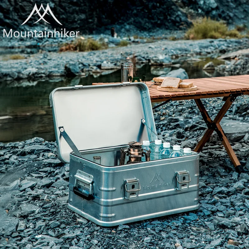 Mountainhiker New Aluminum All - Outdoor Camping Storage Box review and price