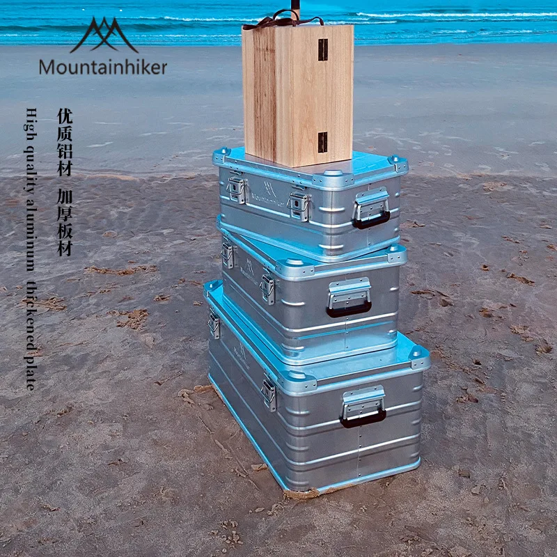 Mountainhiker New Aluminum All - Outdoor Camping Storage Box review and price