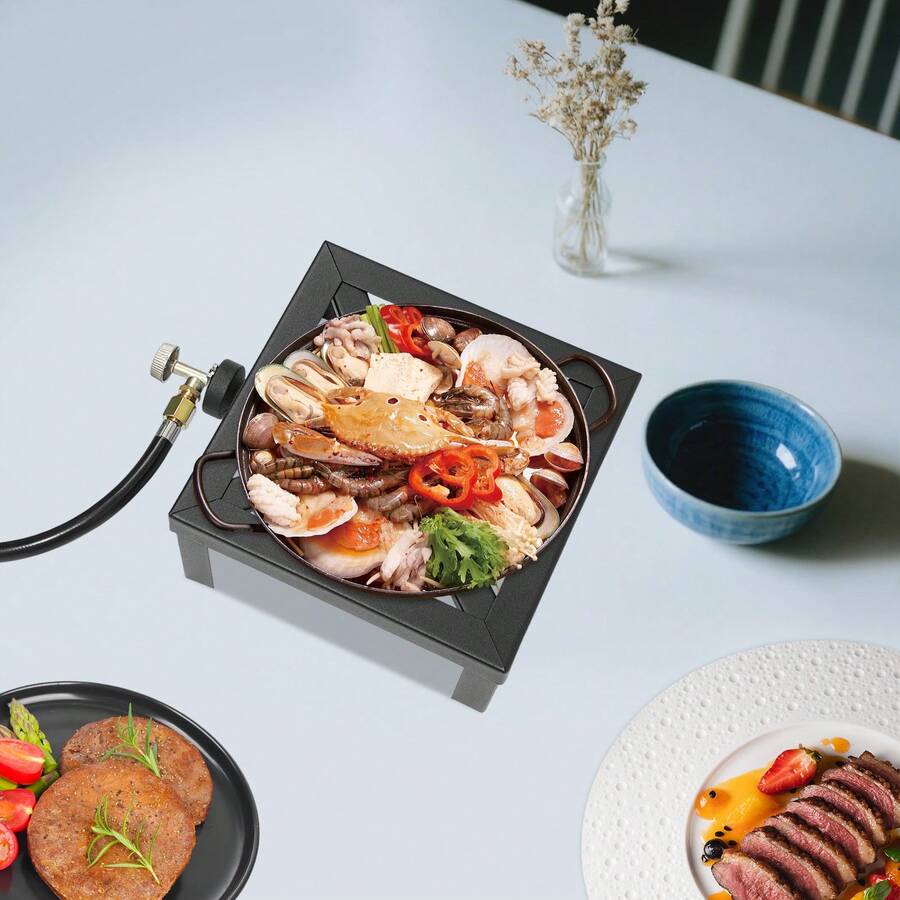 Portable Single Burner, Outdoo - Outdoor Camping Gas Stove review and price