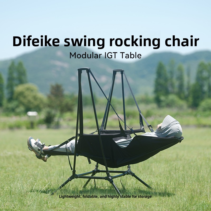 Outdoor camping high back moon - Outdoor Camping Rocking Chair review and price