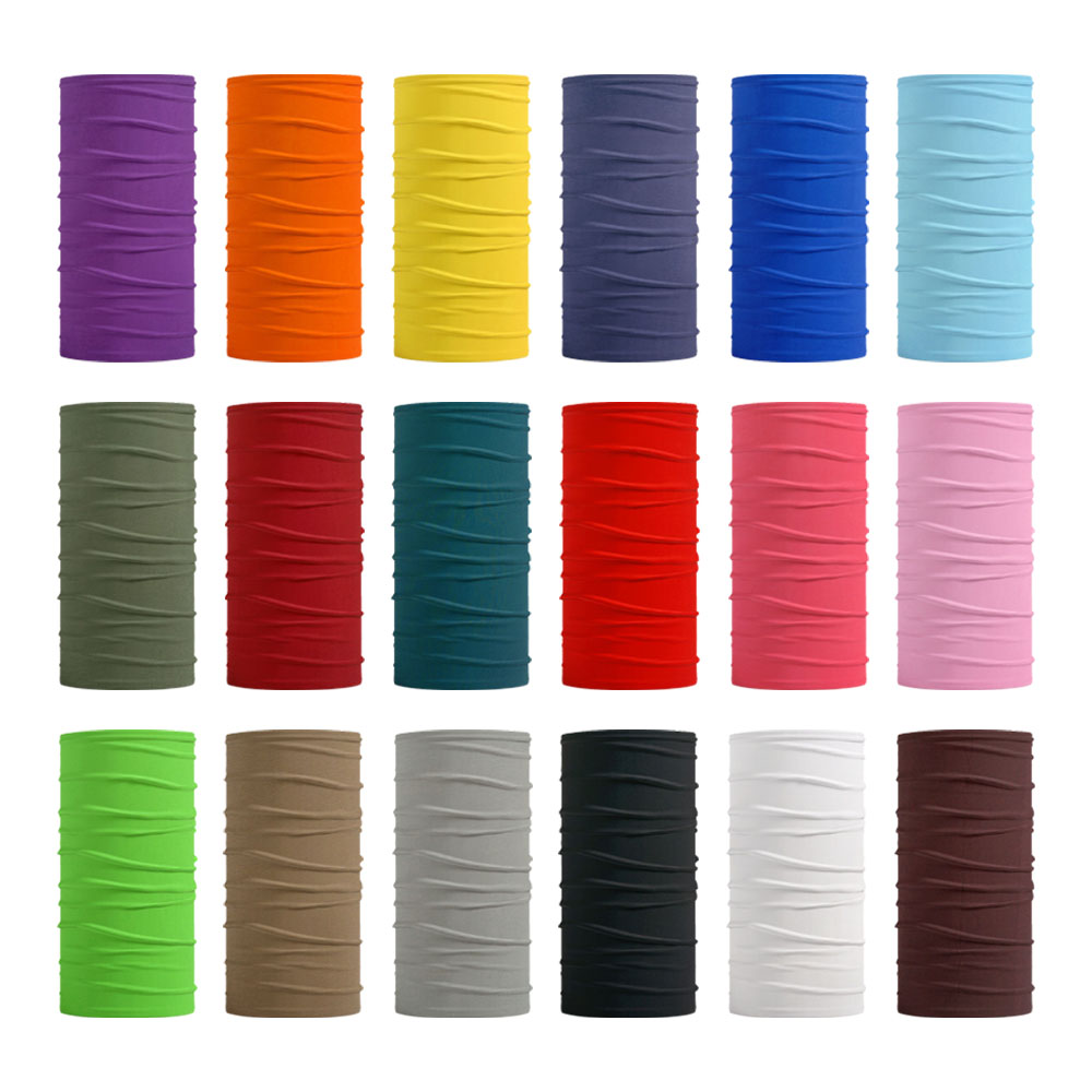 Seamless Solid Color Bandanas  - Trekking Gaiters review and price