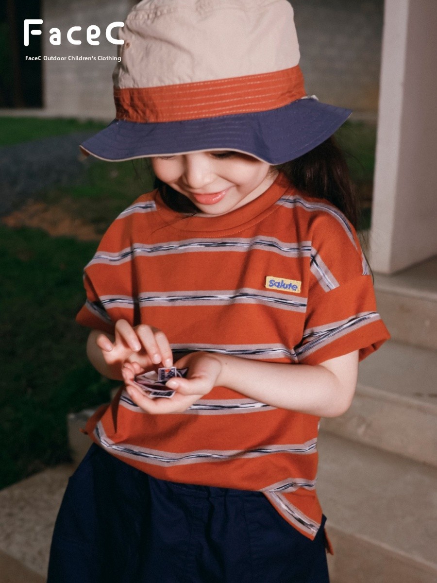 Pure Cotton Short Sleeve T-Shi - Outdoor Camping Kids Activities review and price