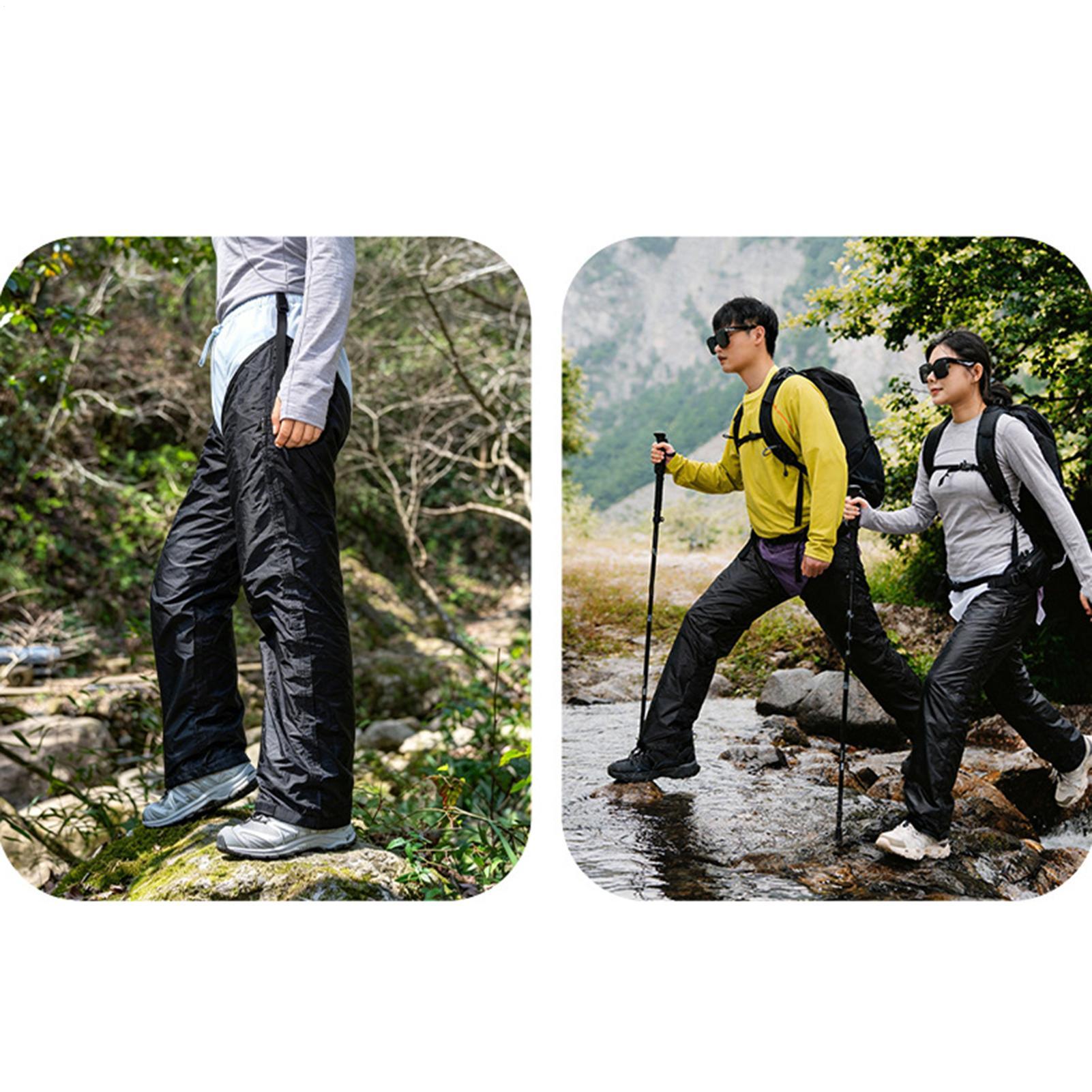 Leg Gaiters For Men Adjustable - Trekking Gaiters review and price