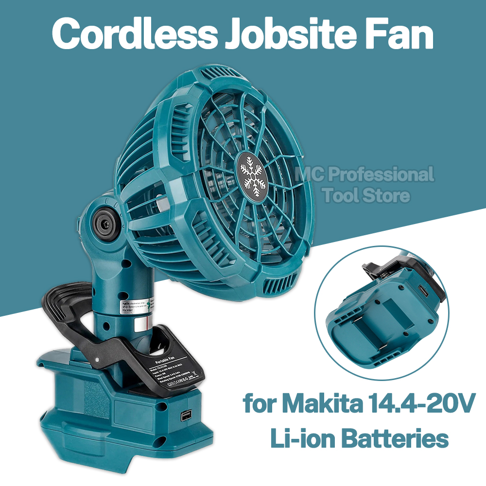 Portable Clip on Fan for Makit - Outdoor Camping Jobs review and price