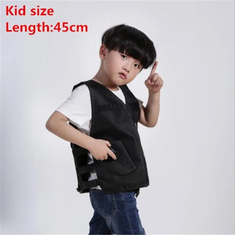 Kids Tactical Vest Army Fans O - Outdoor Camping Kids Activities review and price