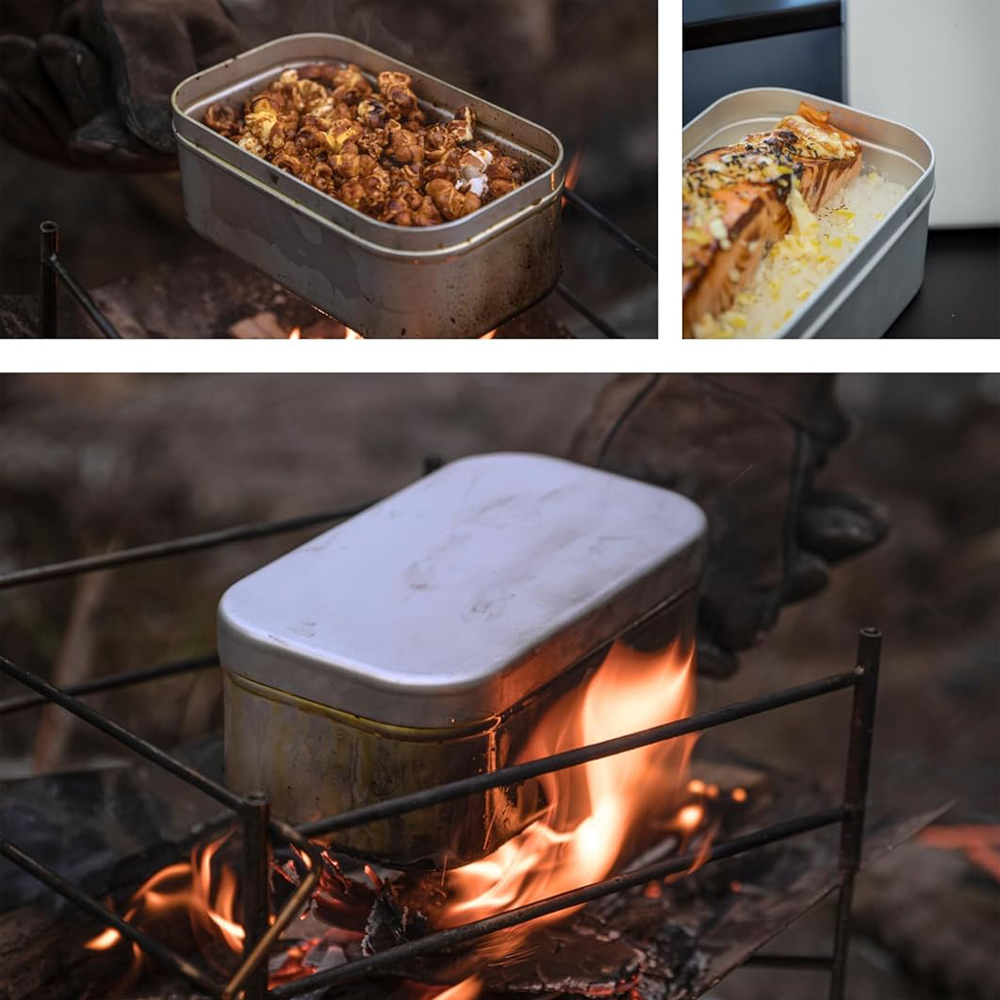 Foldable Bento Box Handle, Lun - Outdoor Camping Essentials review and price
