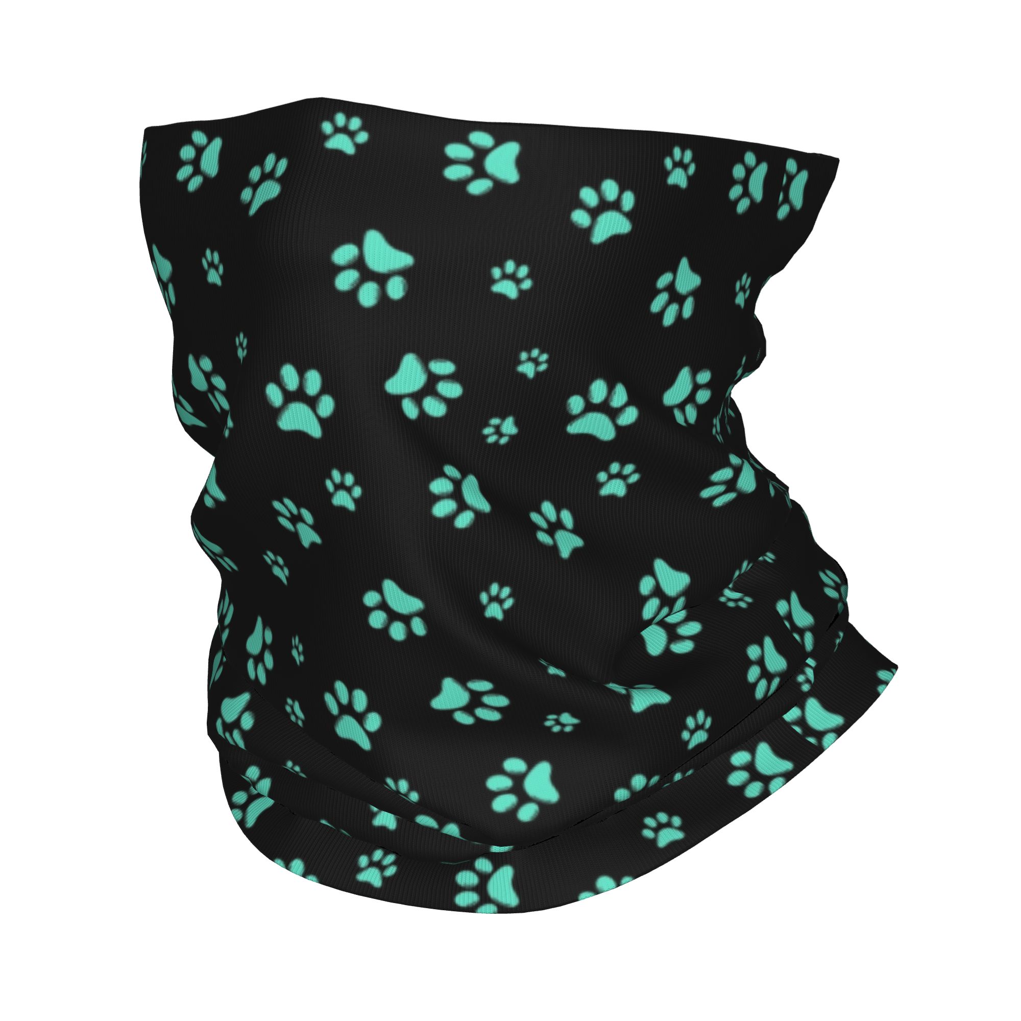 Custom Aqua Dog Paw Print Patt - Trekking Gaiters review and price