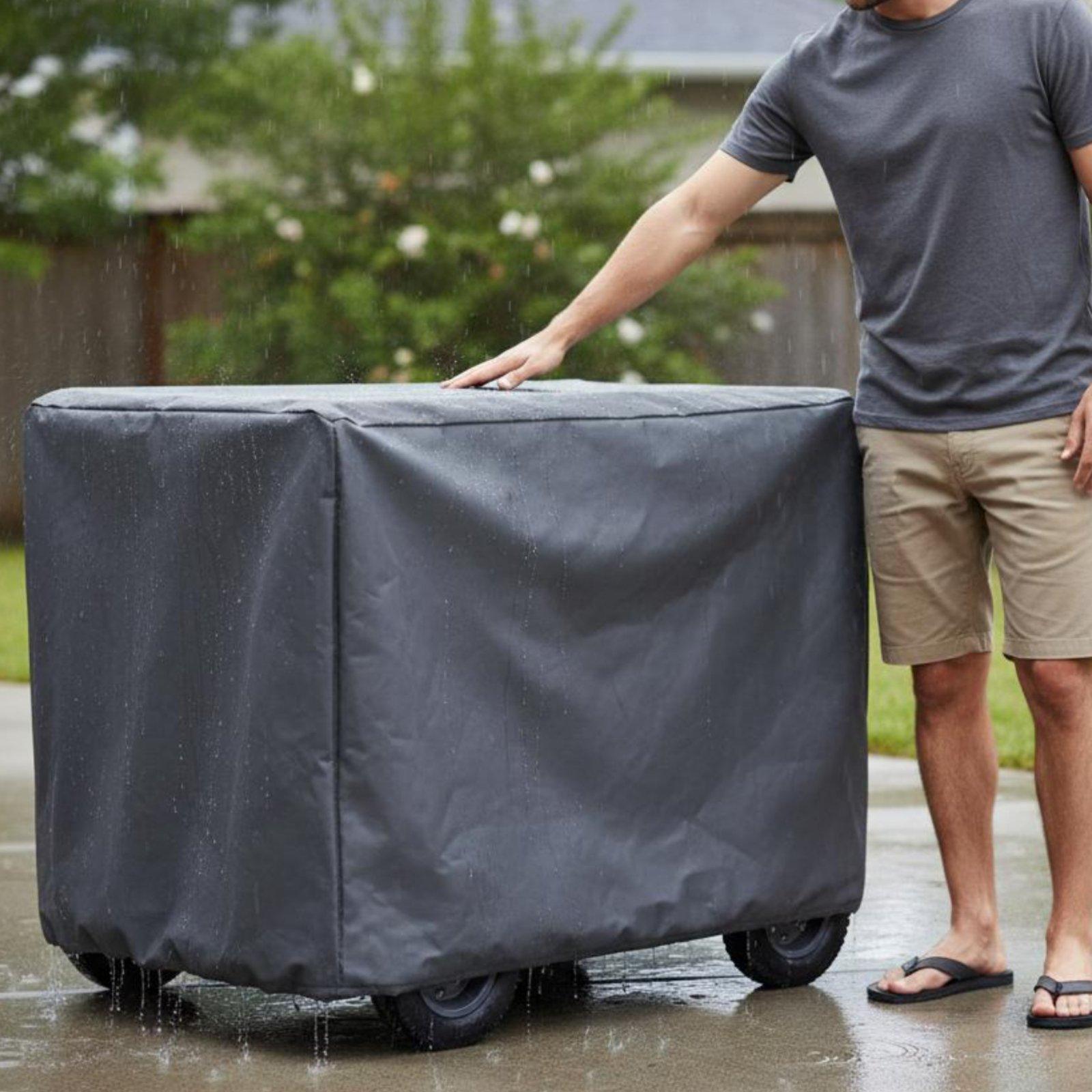 Waterproof Generator Cover Dus - Outdoor Camping Jobs review and price