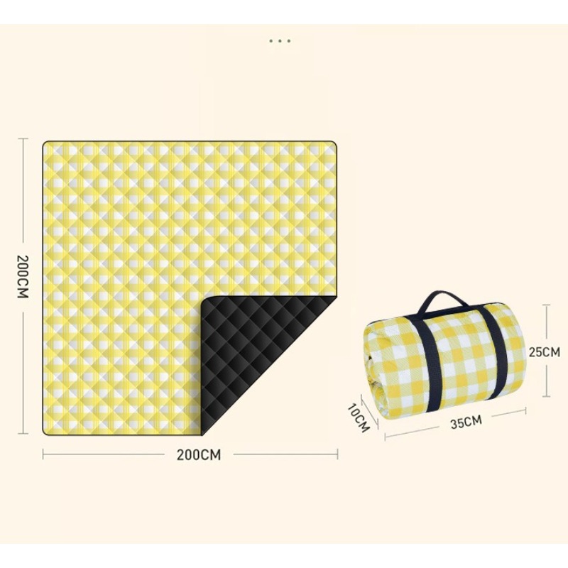 Waterproof Picnic Mat Thickene - Outdoor Camping Rug Waterproof review and price