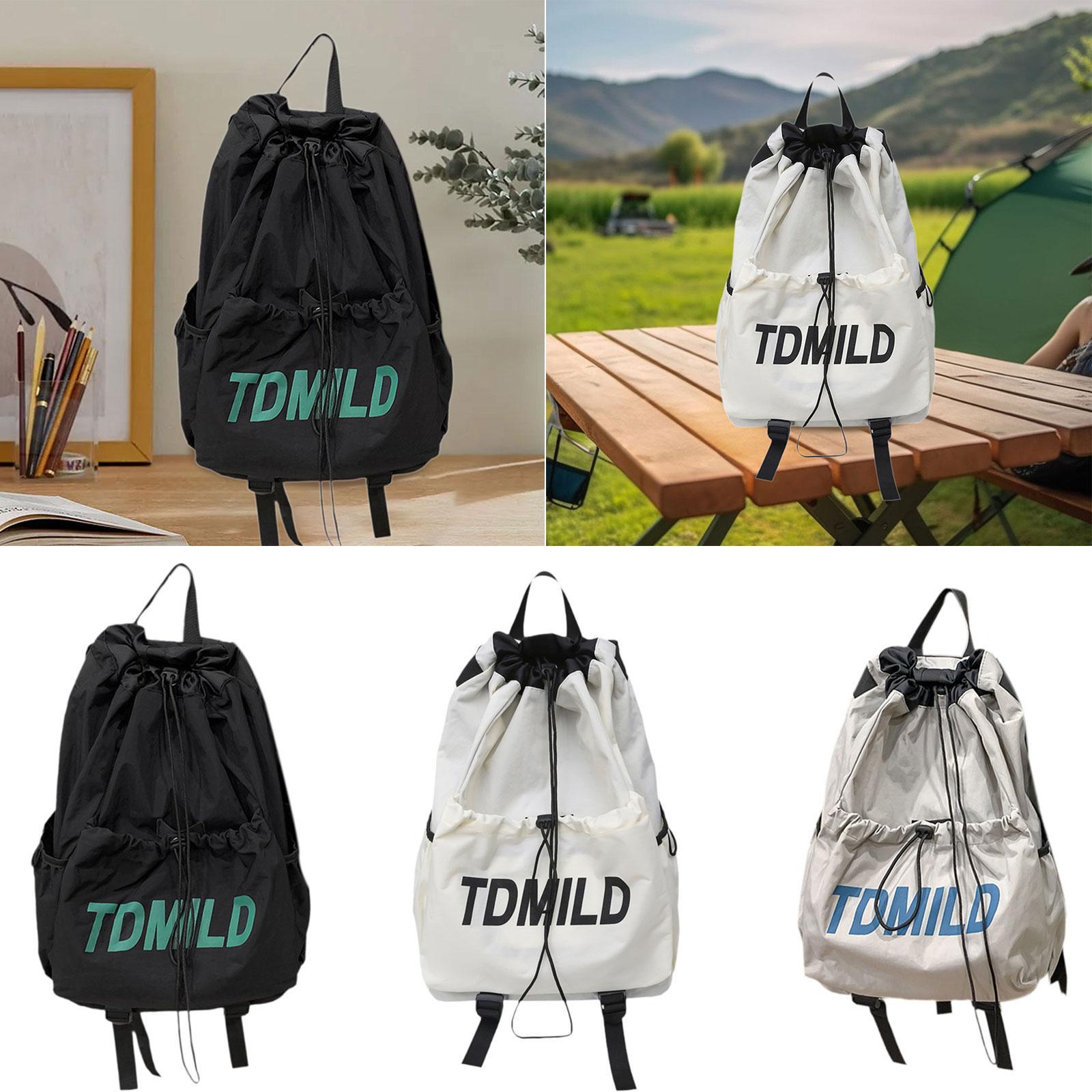 Drawstring Backpack Water Resi - Outdoor Camping Backpack review and price