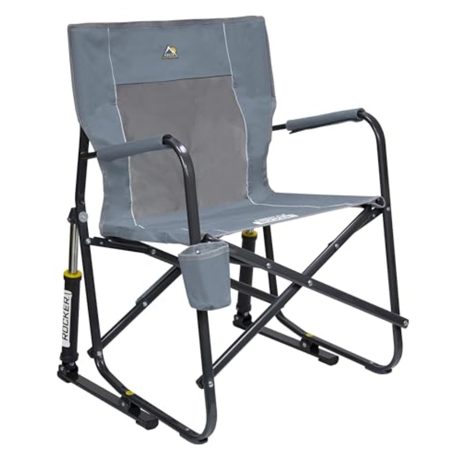 Freestyle Rocker Camping Chair - Outdoor Camping Rocking Chair review and price