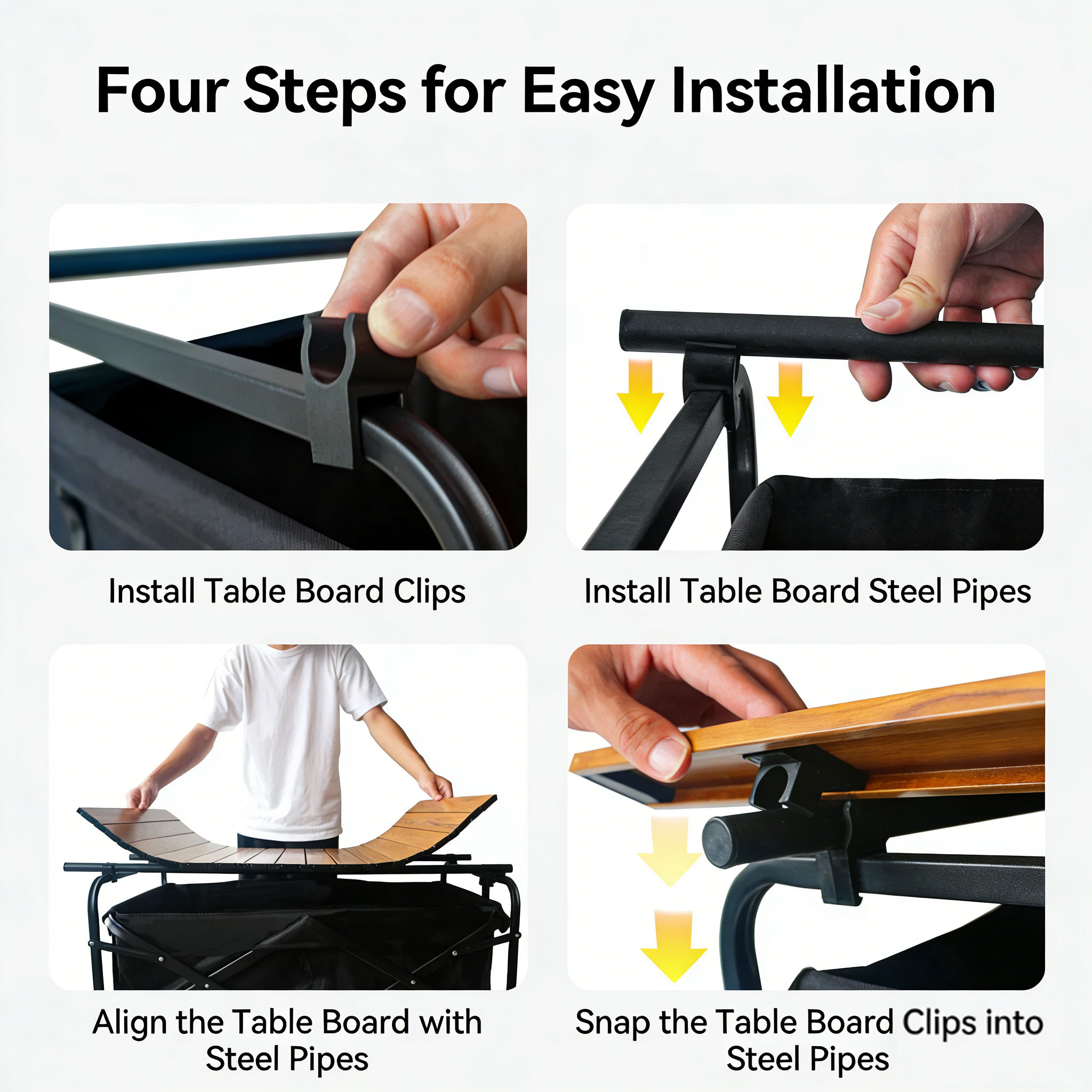 Beiyue  Camping Wagon Top Tabl - Outdoor Camping Folding Table review and price