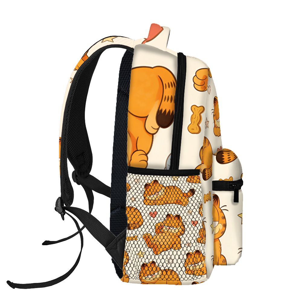Funny Lazy Garfield Backpack S - Outdoor Camping Backpack review and price
