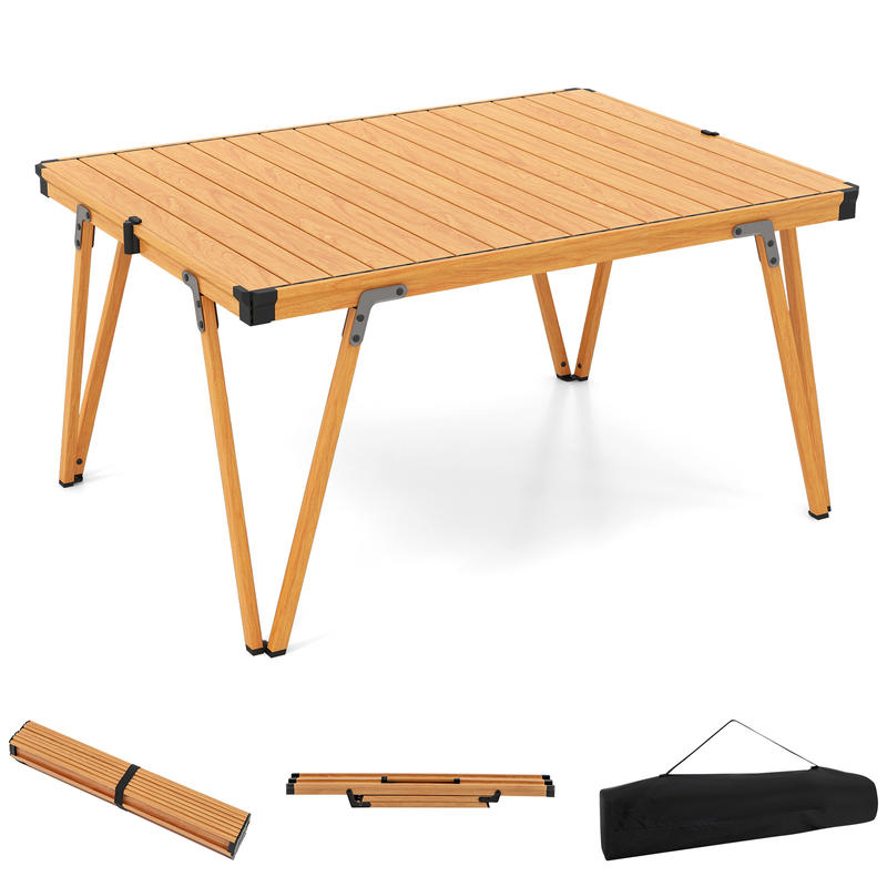 Single Folding Picnic Table 93 - Outdoor Camping Folding Table review and price
