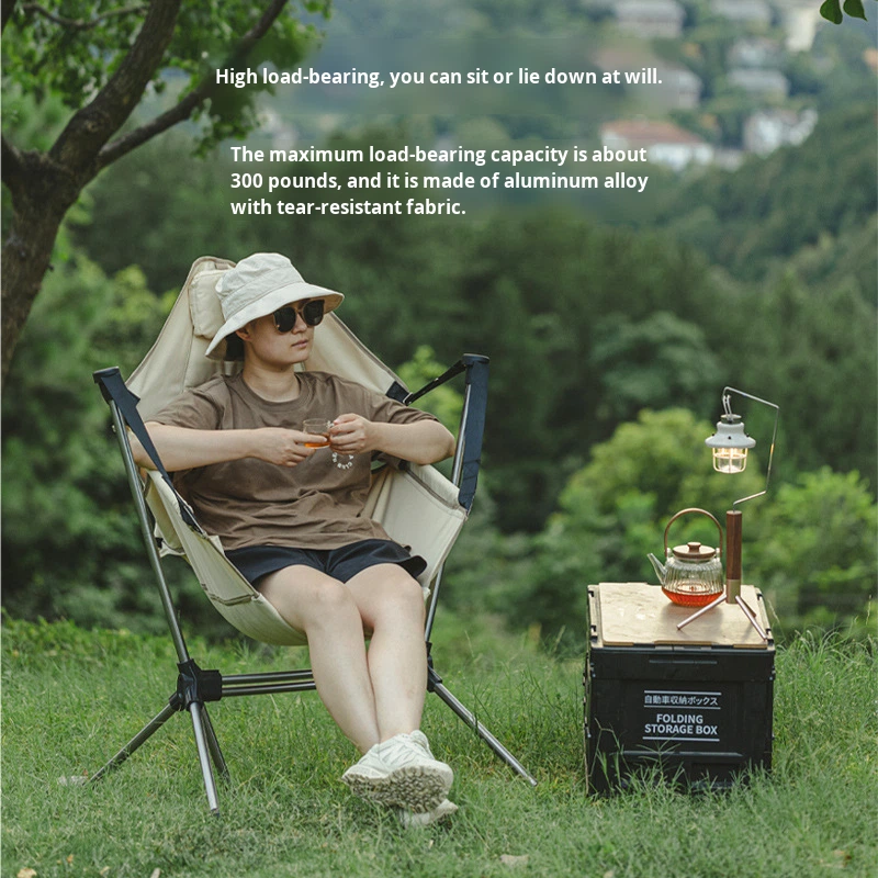 Outdoor Folding Rocking/Swing  - Outdoor Camping Rocking Chair review and price